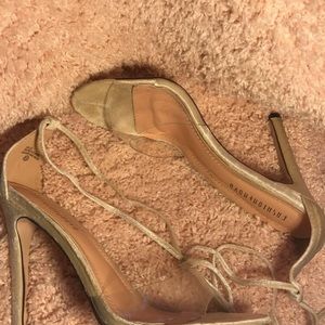 Fashion Nova Nude Heels